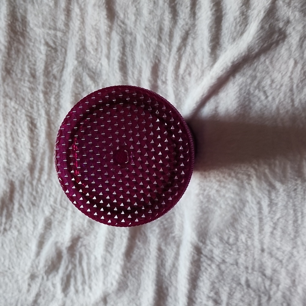 Plum studded Starbucks cup - Picture 3 of 3